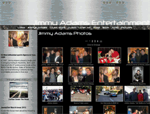 Tablet Screenshot of jimmyadamsent.com
